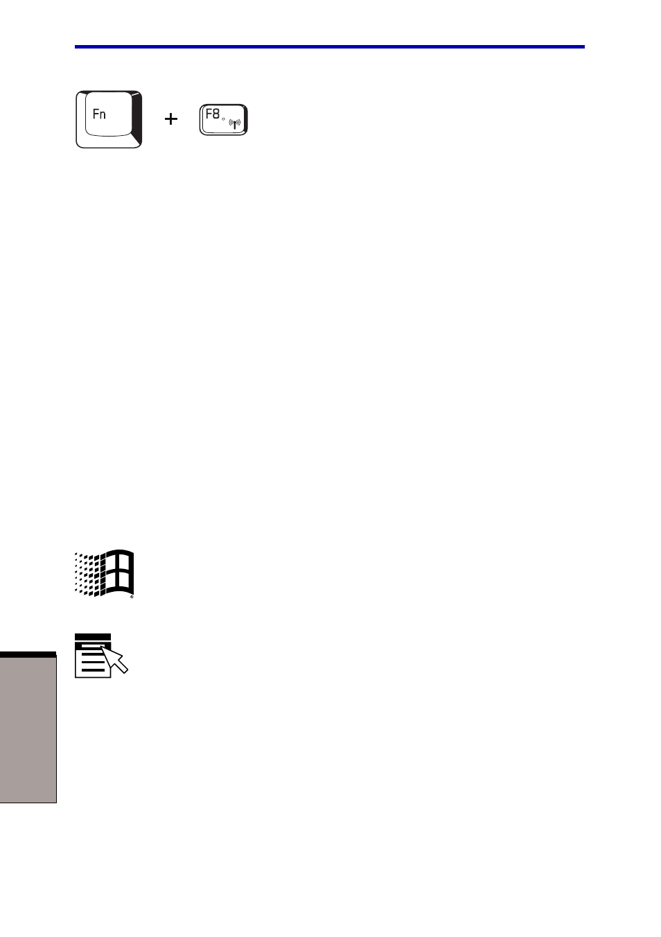 Emulating fn key on external keyboard, Fn sticky key, Windows special keys | Keypad overlay, Windows special keys -6 keypad overlay -6 | Toshiba 6100 User Manual | Page 124 / 266