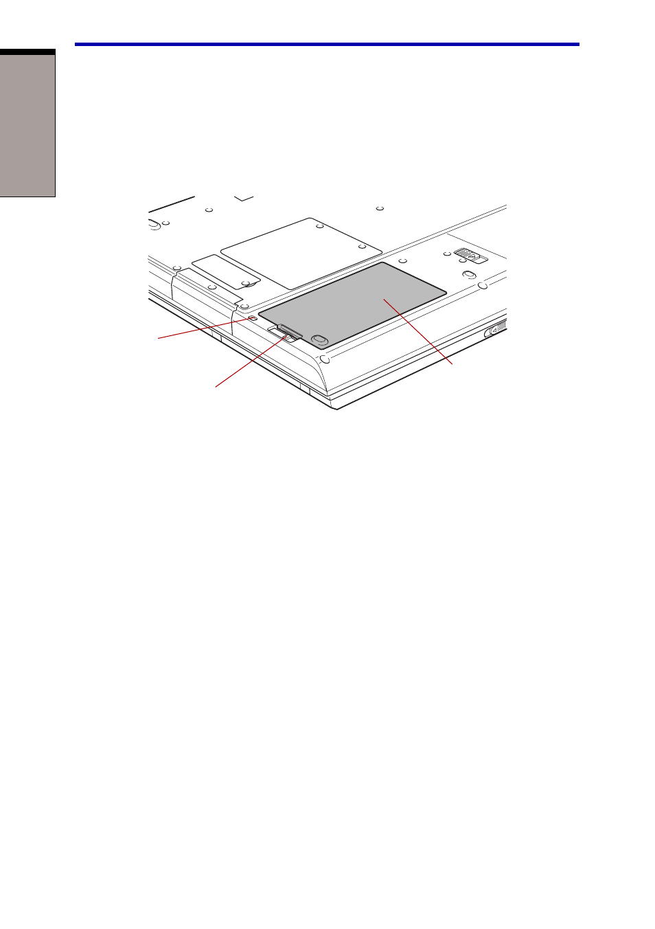 Installing the battery pack, Installing the battery pack -12, User's manual | Toshiba 6100 User Manual | Page 140 / 266