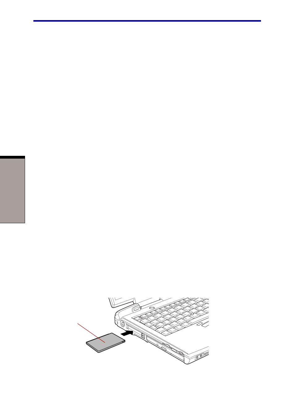 Pc cards, Installing a pc card, Pc cards -2 | Installing a pc card -2, Refer to chapter 8, Optional devices, For details | Toshiba 6100 User Manual | Page 156 / 266