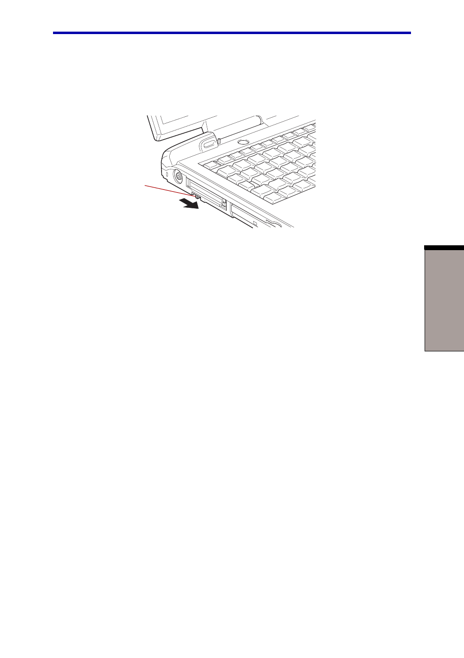 Removing a pc card, Removing a pc card -3 | Toshiba 6100 User Manual | Page 157 / 266