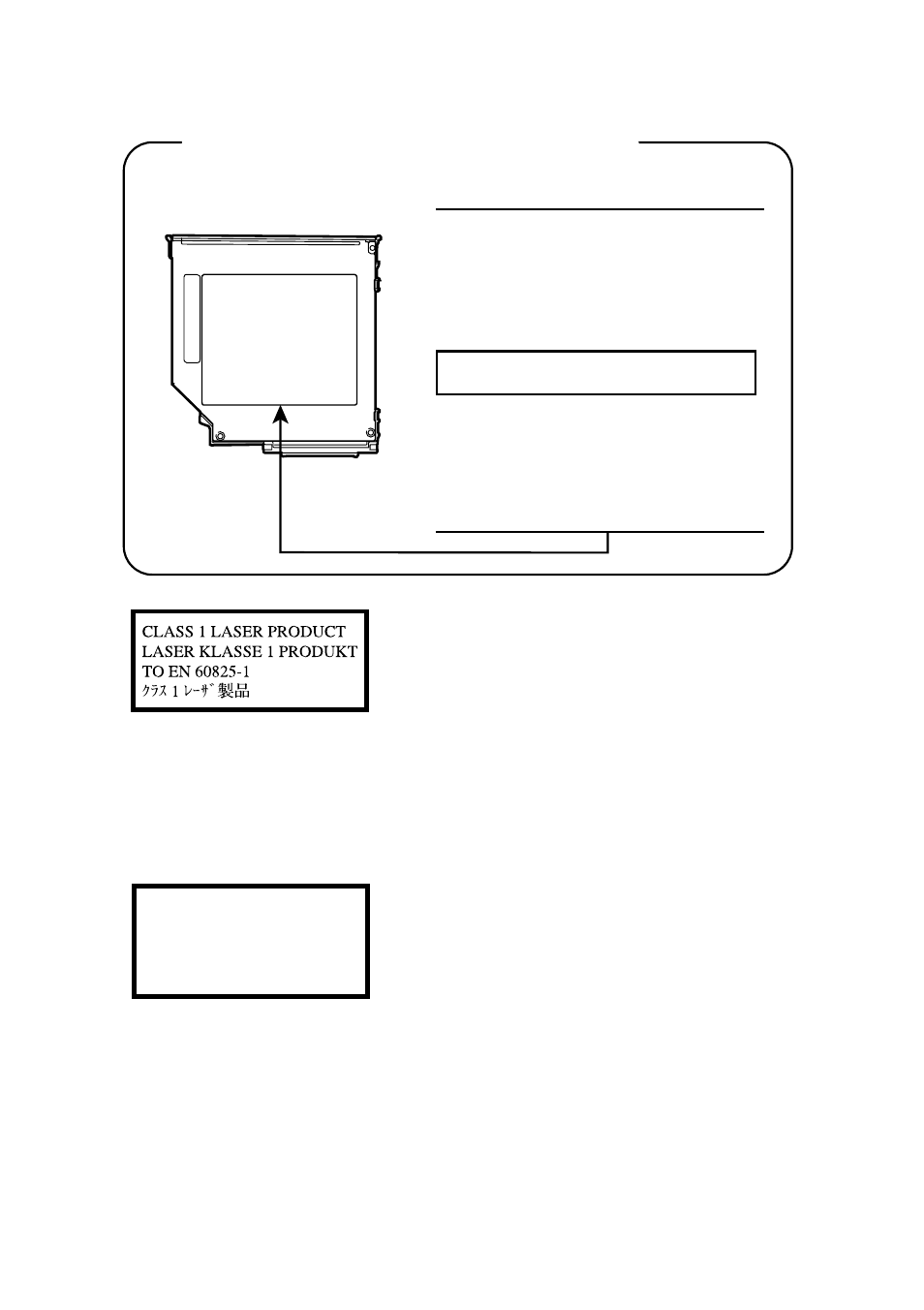 Location of the required label | Toshiba 6100 User Manual | Page 16 / 266