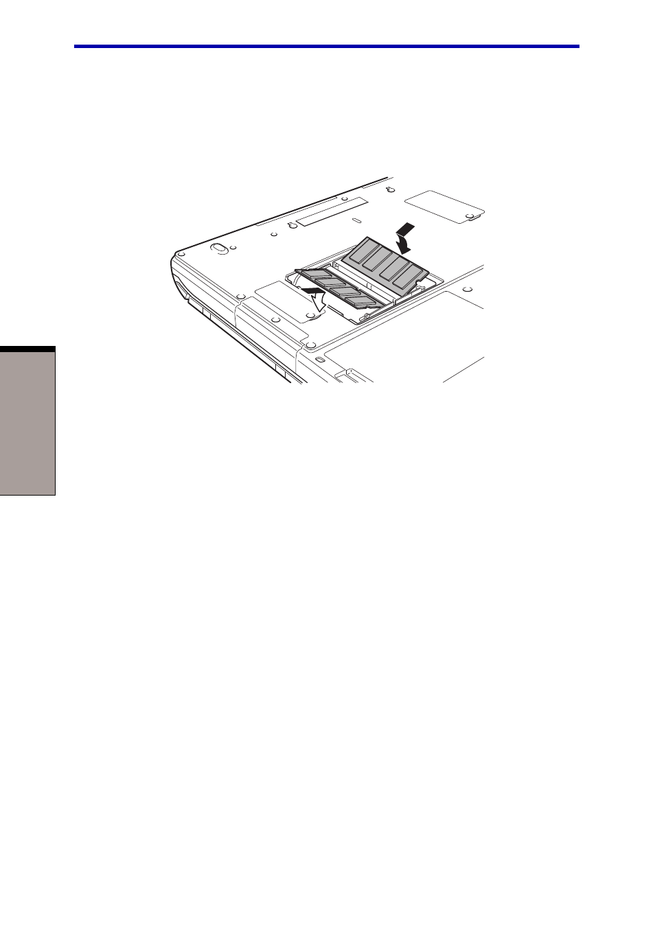 Removing memory module, Removing memory module -8 | Toshiba 6100 User Manual | Page 162 / 266