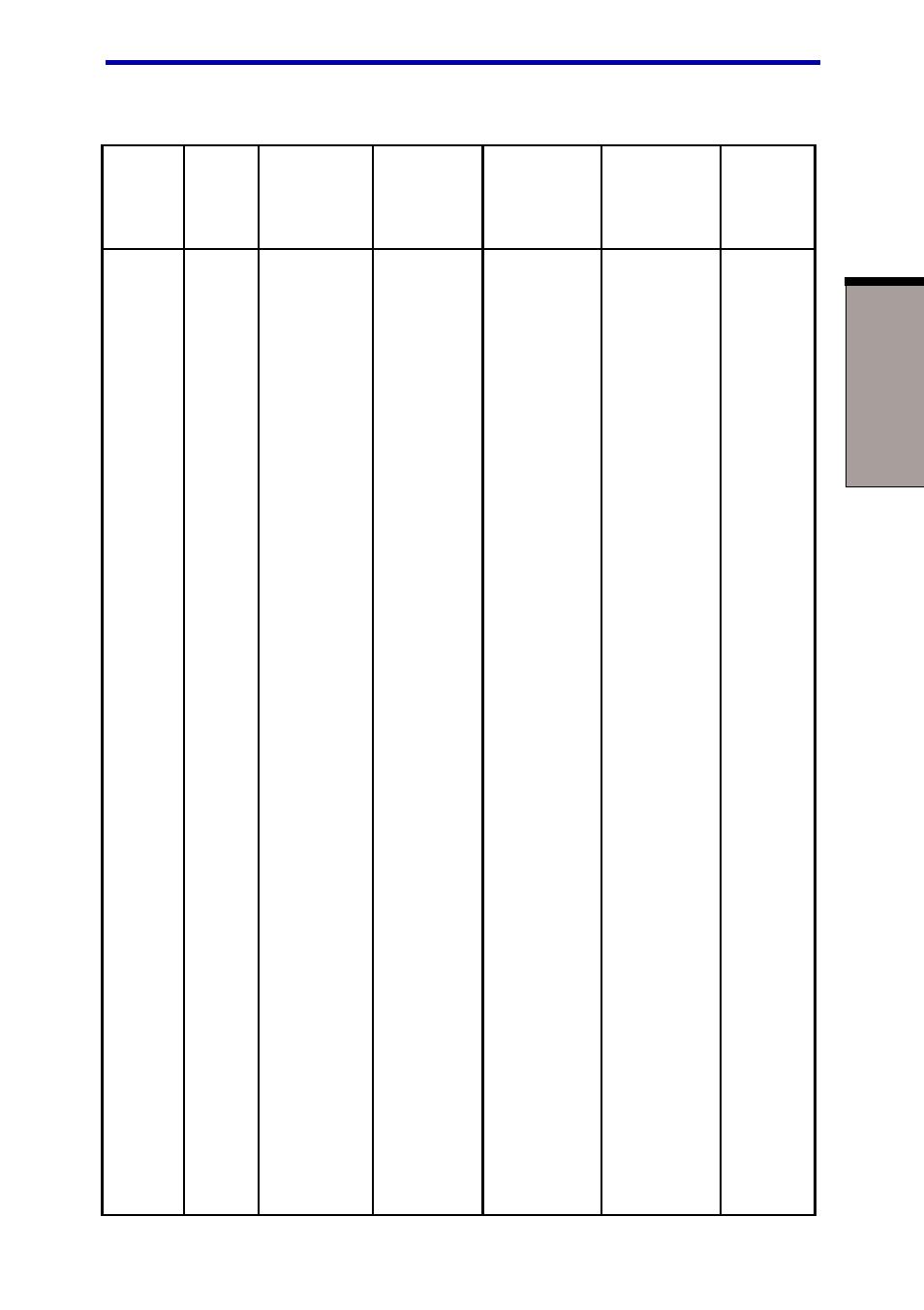 Appendix b, Table video modes continued | Toshiba 6100 User Manual | Page 205 / 266