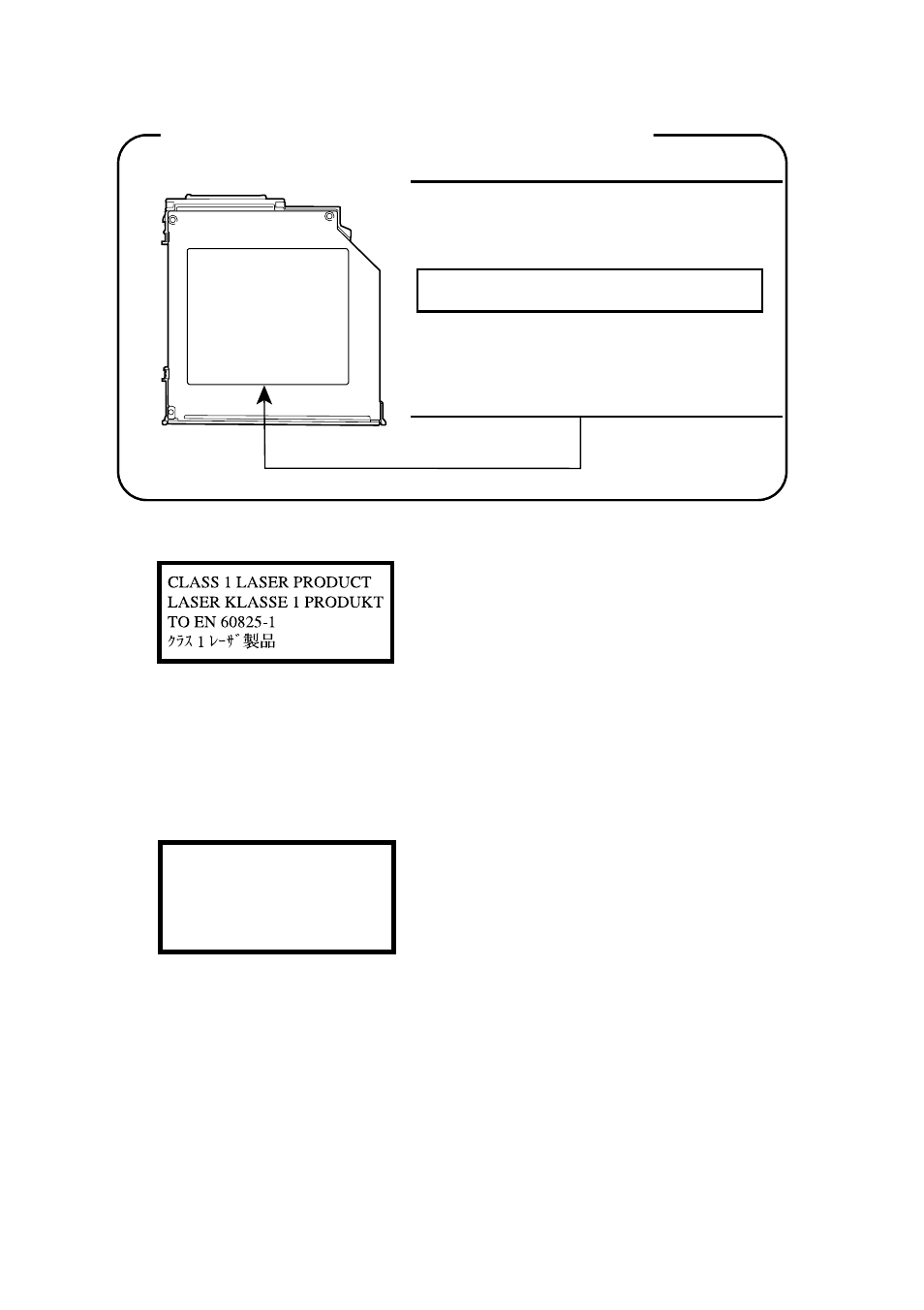 Location of the required label | Toshiba 6100 User Manual | Page 21 / 266