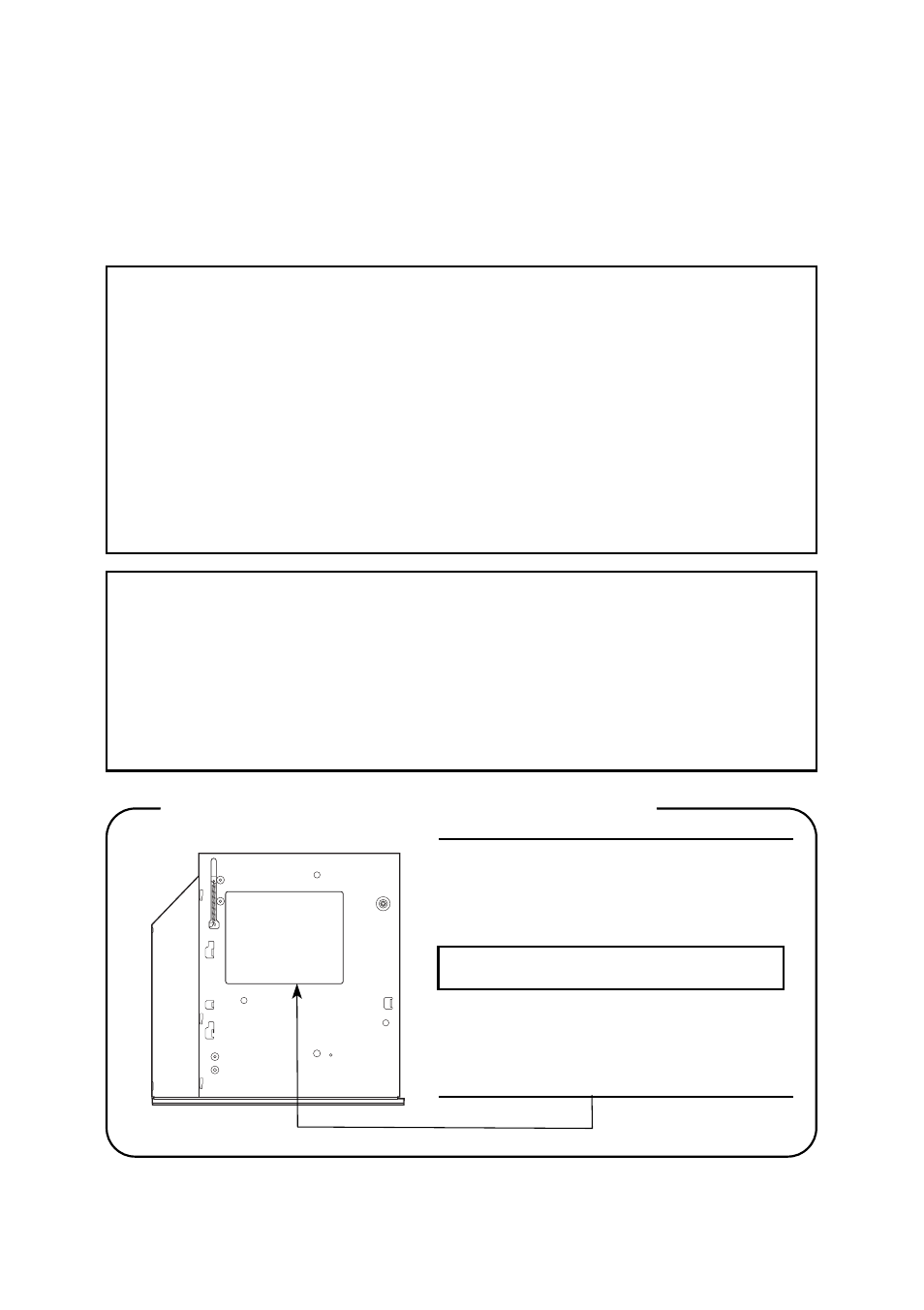 Teac dvd-rom drive dv-28e** safety instruction, Location of the required label | Toshiba 6100 User Manual | Page 23 / 266