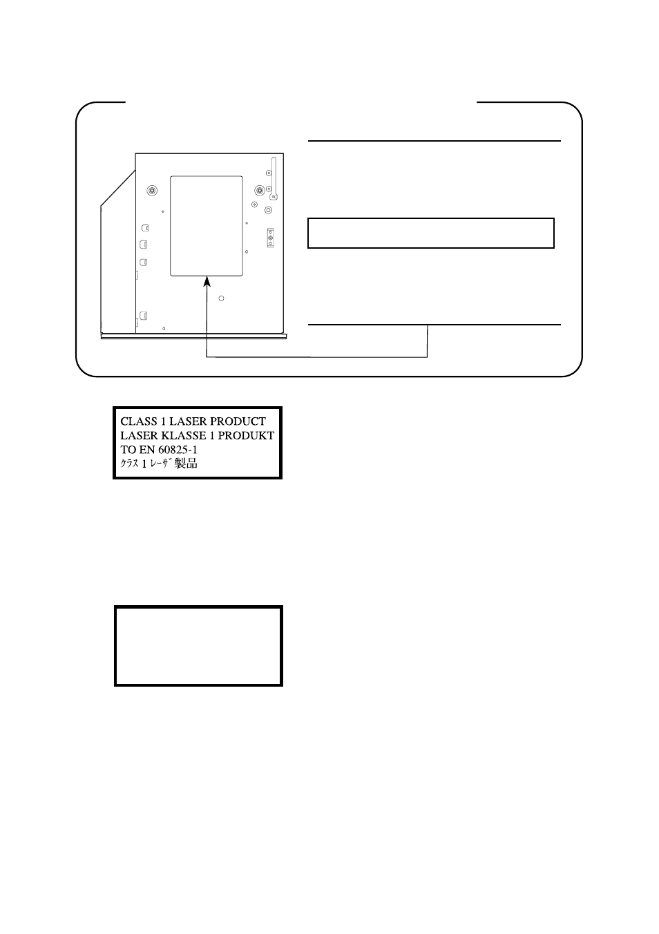 Location of the required label | Toshiba 6100 User Manual | Page 29 / 266