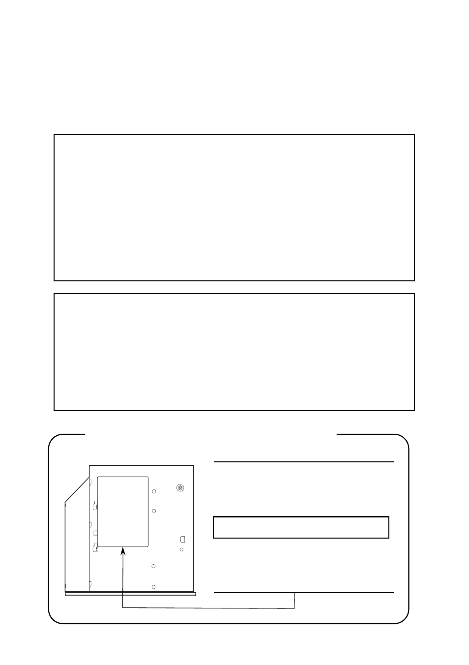 Location of the required label | Toshiba 6100 User Manual | Page 31 / 266