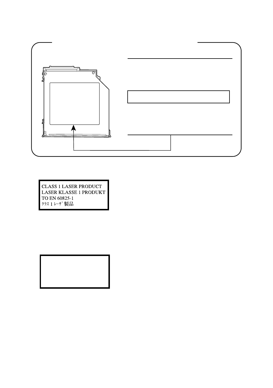 Location of the required label | Toshiba 6100 User Manual | Page 34 / 266