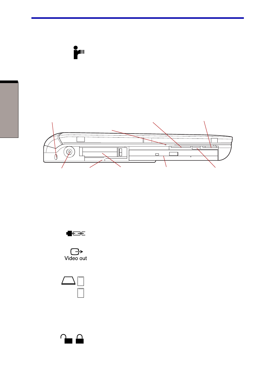 Left side, Left side -2, User's manual | Toshiba 6100 User Manual | Page 64 / 266