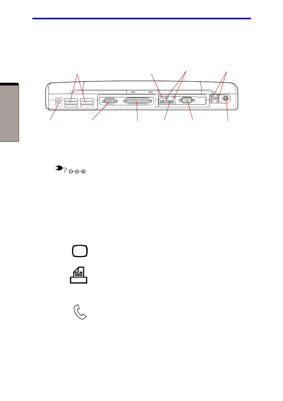 Back side, Back side -4, User's manual | Toshiba 6100 User Manual | Page 66 / 266