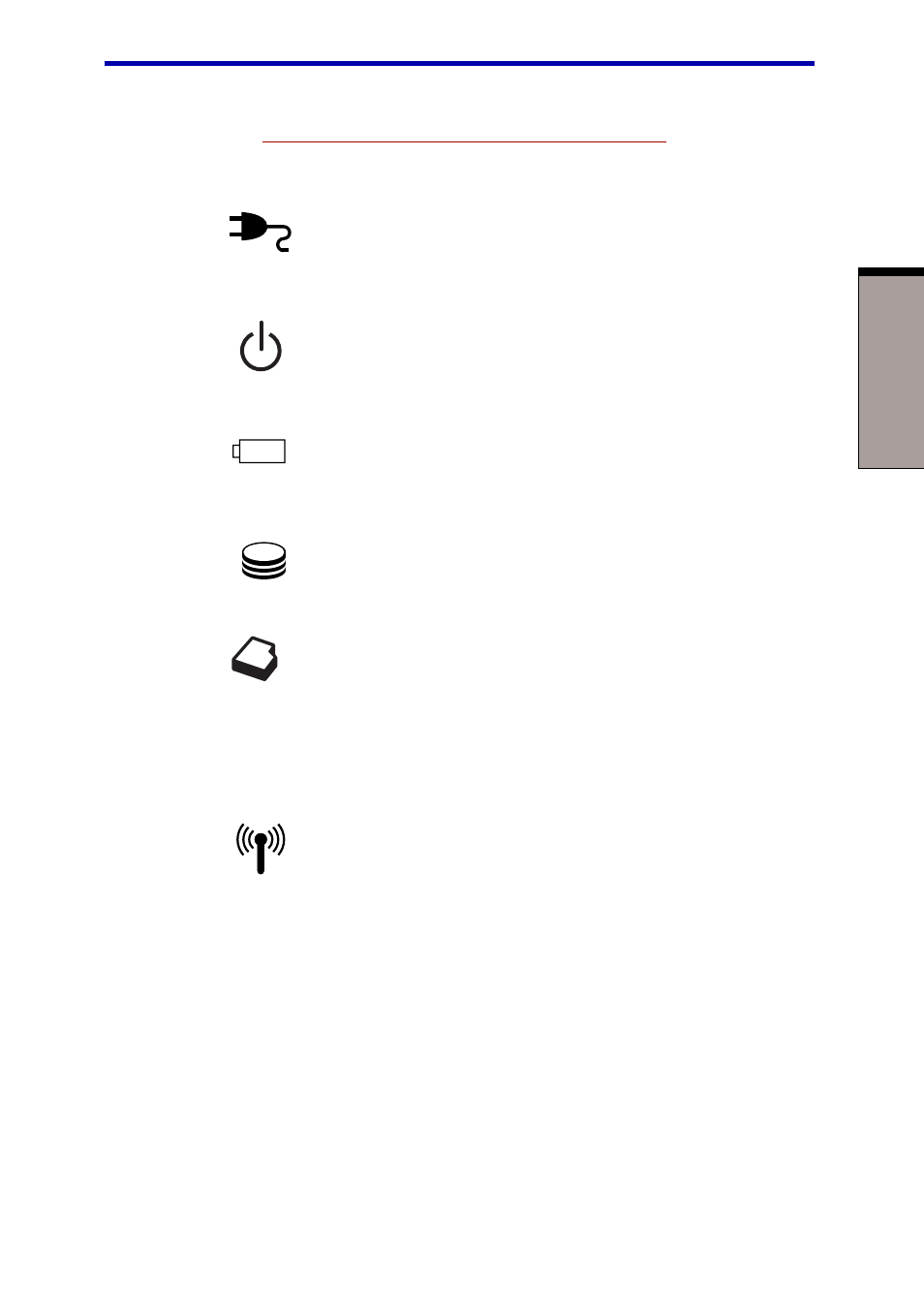 Power source/system indicators | Toshiba 6100 User Manual | Page 71 / 266