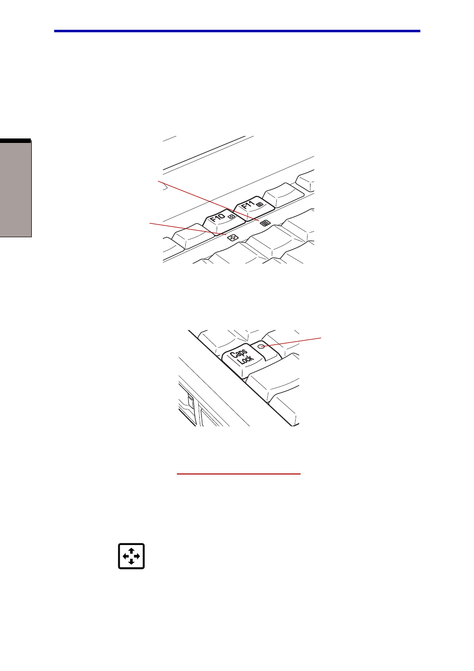 Keyboard indicator, User's manual | Toshiba 6100 User Manual | Page 72 / 266