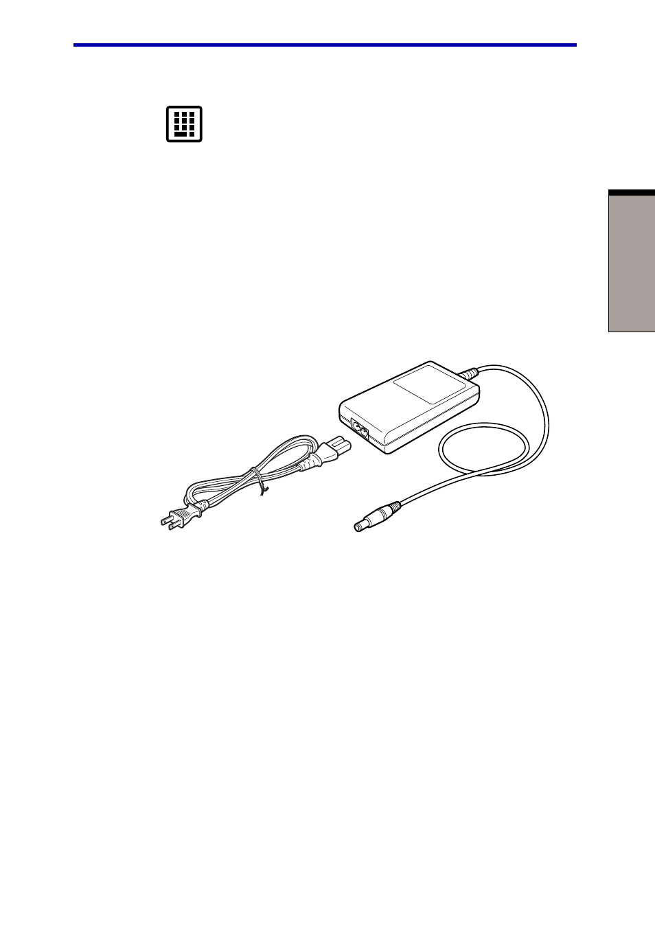 Ac adaptor, Slim select bay modules, Ac adaptor -11 | Slim select bay modules -11 | Toshiba 6100 User Manual | Page 73 / 266