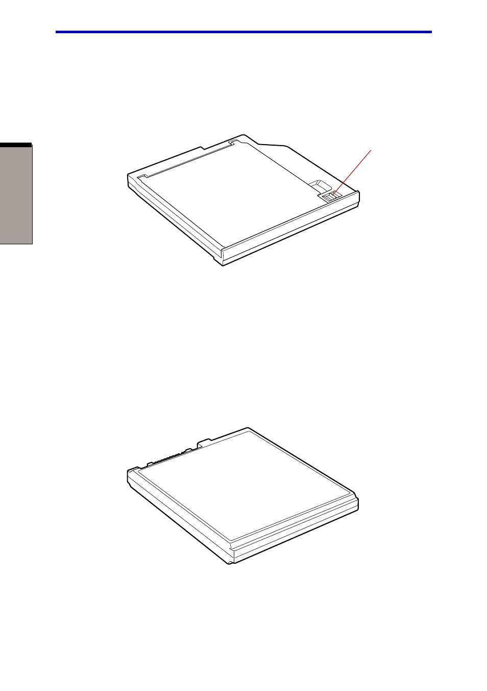 Slim select bay hdd adaptor (black), Slim select bay 2nd battery pack (black) | Toshiba 6100 User Manual | Page 78 / 266