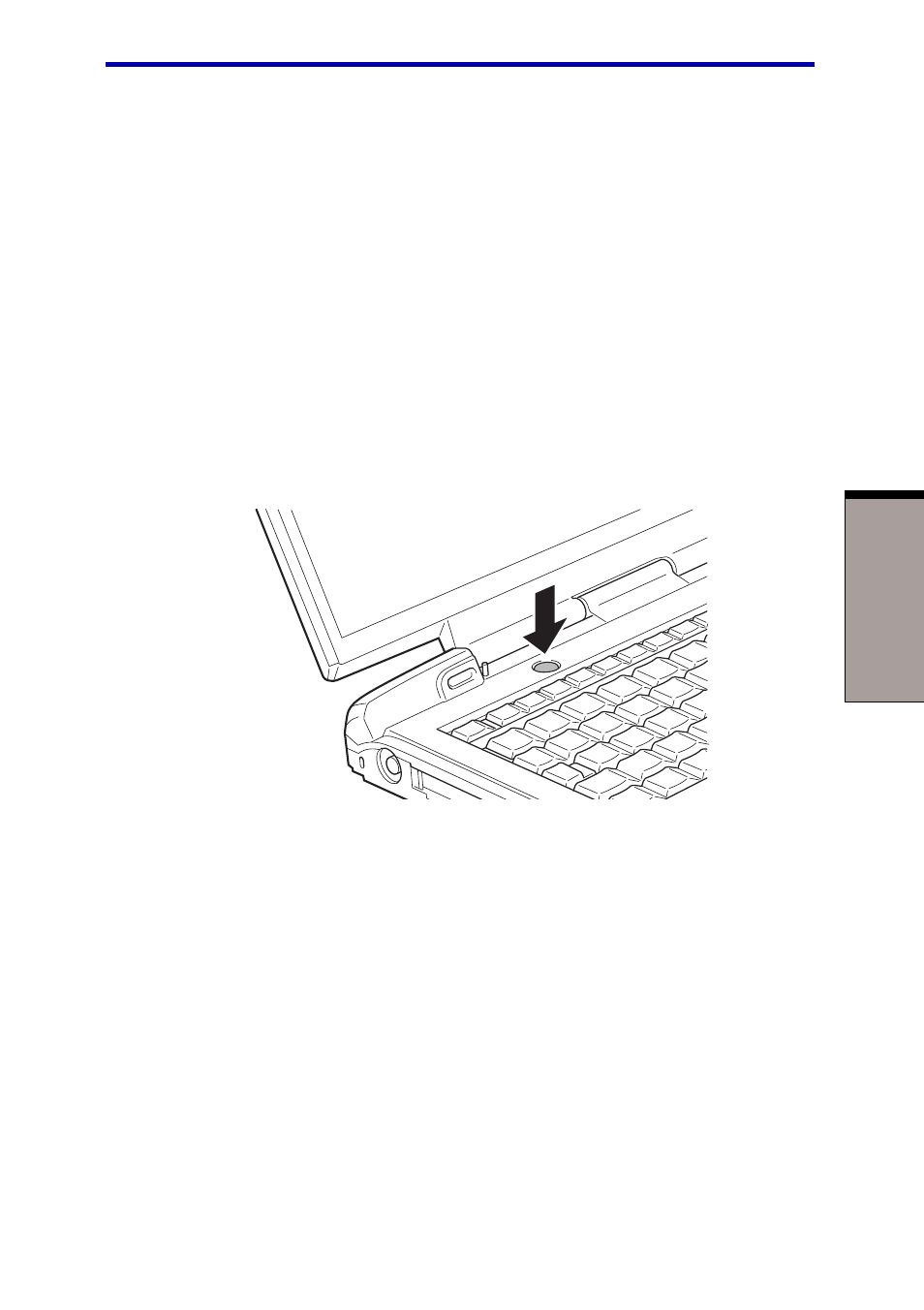Turning on the power, Turning on the power -7 | Toshiba 6100 User Manual | Page 87 / 266