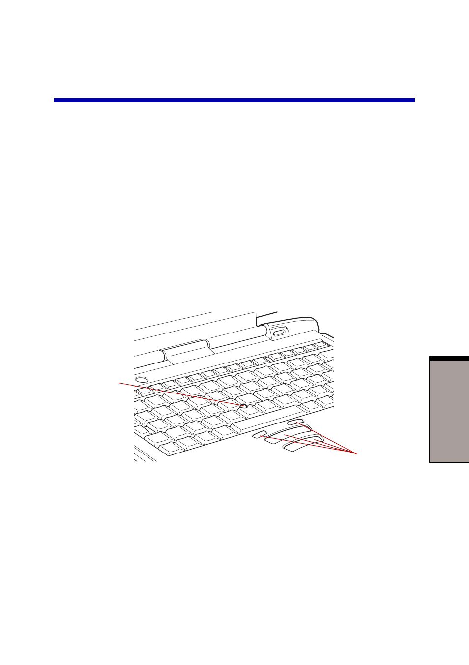 Chapter 4 operating basics, Using accupoint ii, Using accupoint ii -1 | Operating basics, Chapter 4 | Toshiba 6100 User Manual | Page 95 / 266