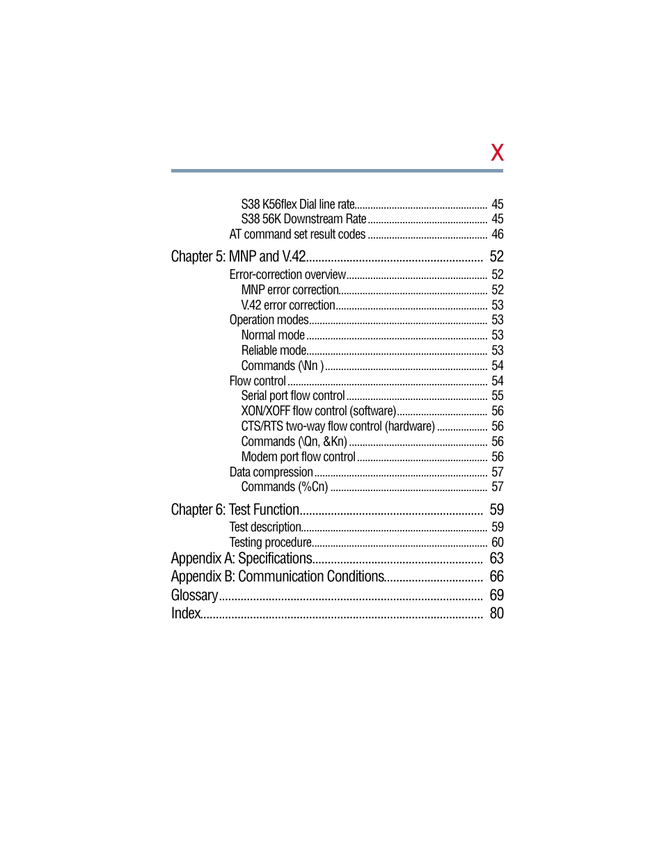 Toshiba V.90 User Manual | Page 10 / 102