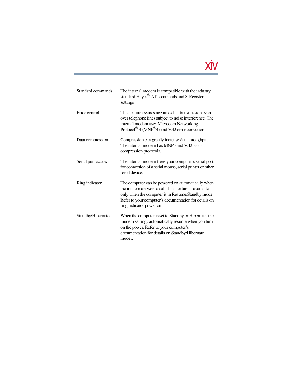 Toshiba V.90 User Manual | Page 14 / 102