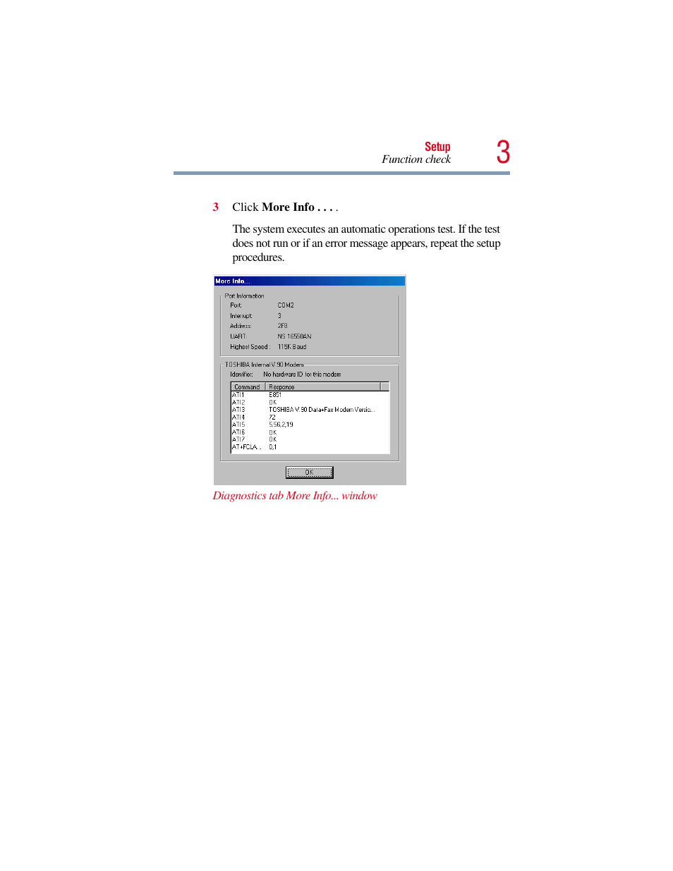 Toshiba V.90 User Manual | Page 22 / 102