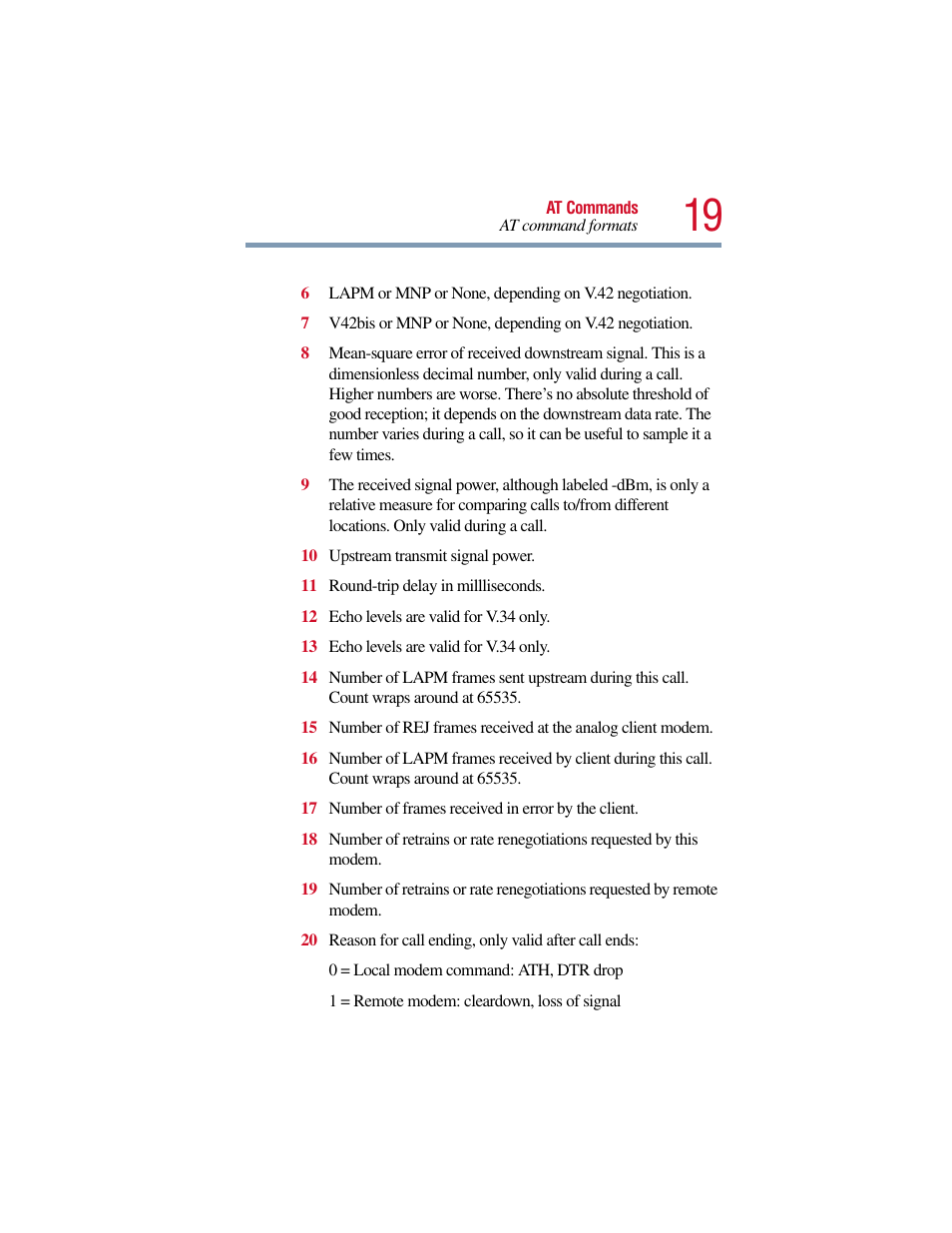 Toshiba V.90 User Manual | Page 38 / 102