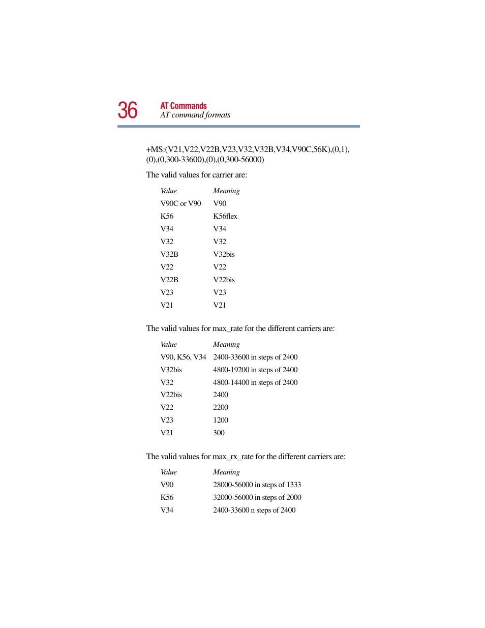 Toshiba V.90 User Manual | Page 55 / 102