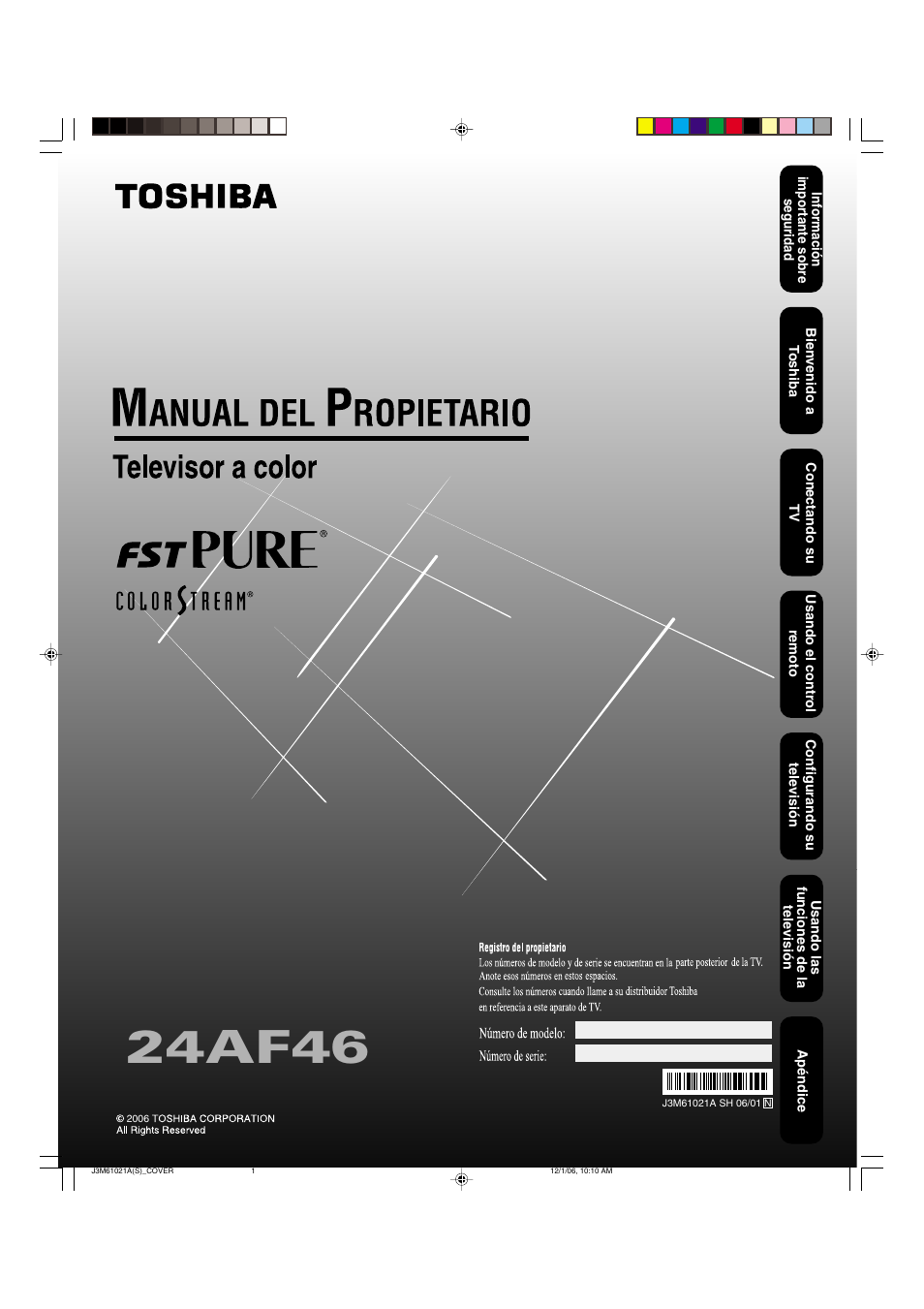 24af46 | Toshiba 24AF46 User Manual | Page 33 / 64