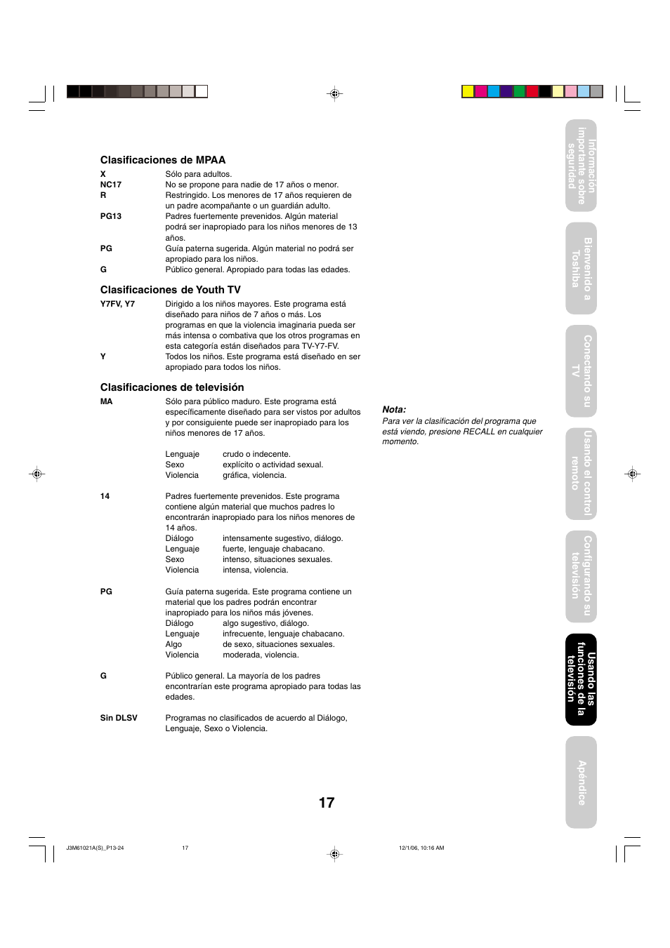 Toshiba 24AF46 User Manual | Page 49 / 64