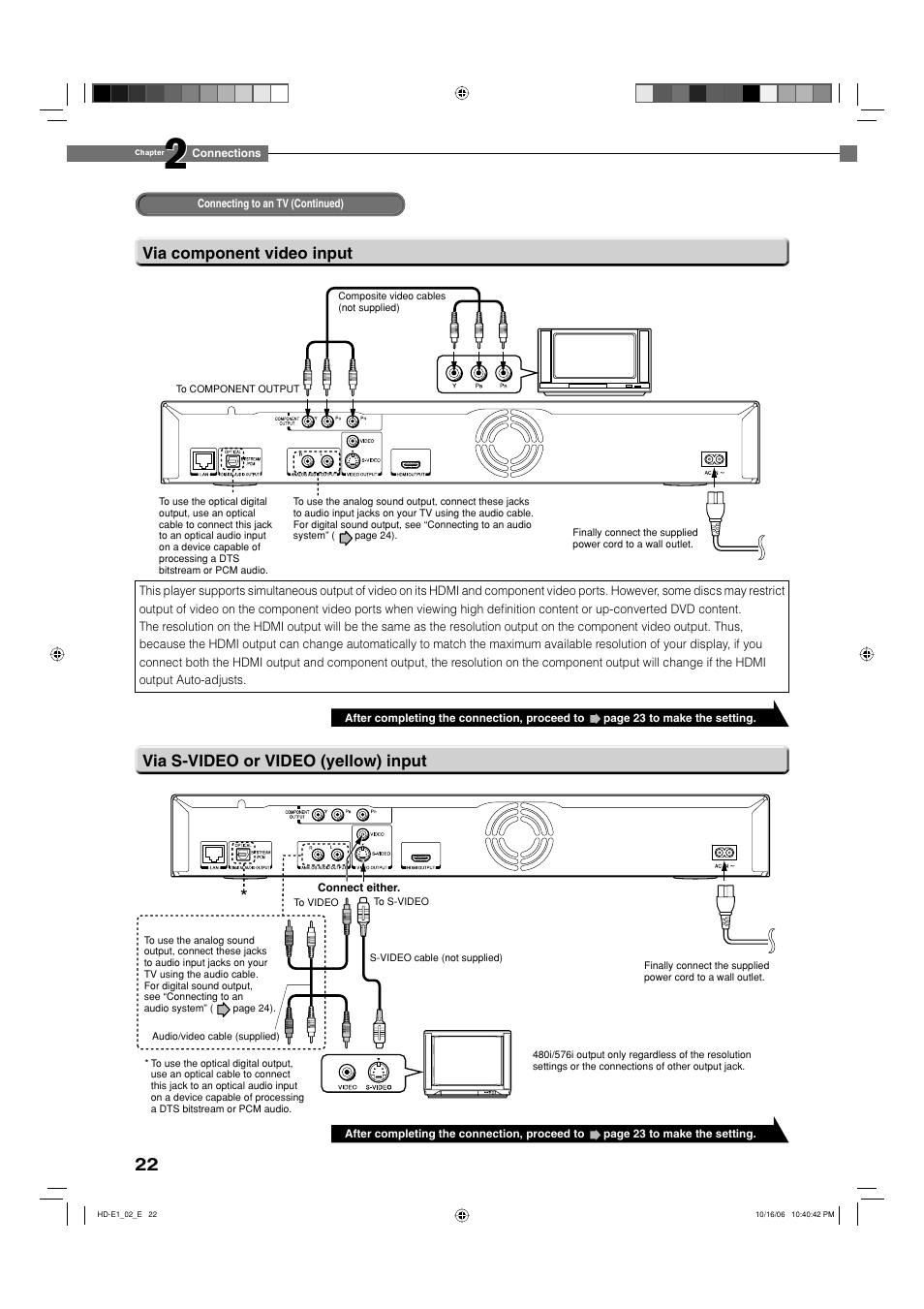 Toshiba HD-E1KE User Manual | Page 22 / 72