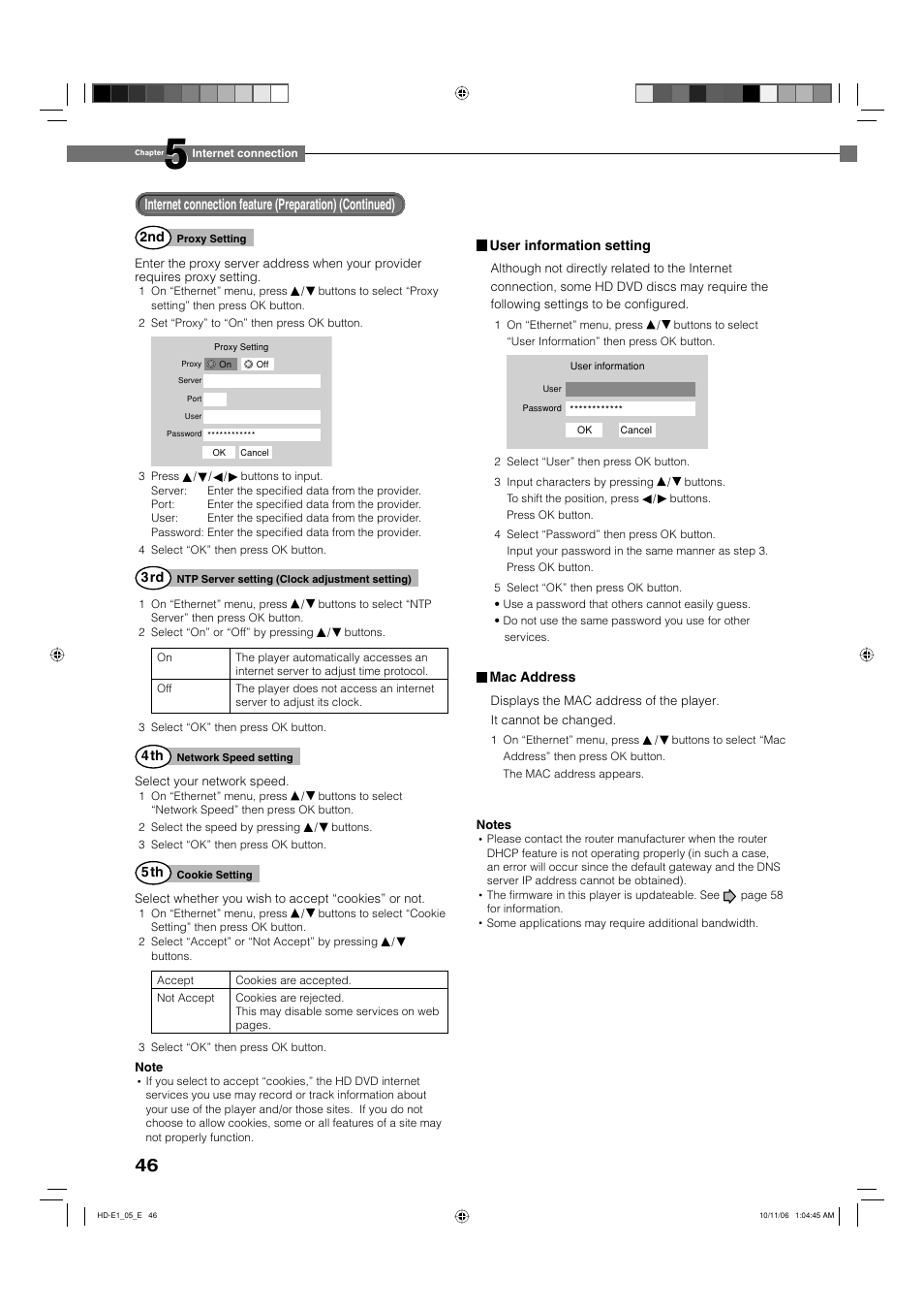 Toshiba HD-E1KE User Manual | Page 46 / 72