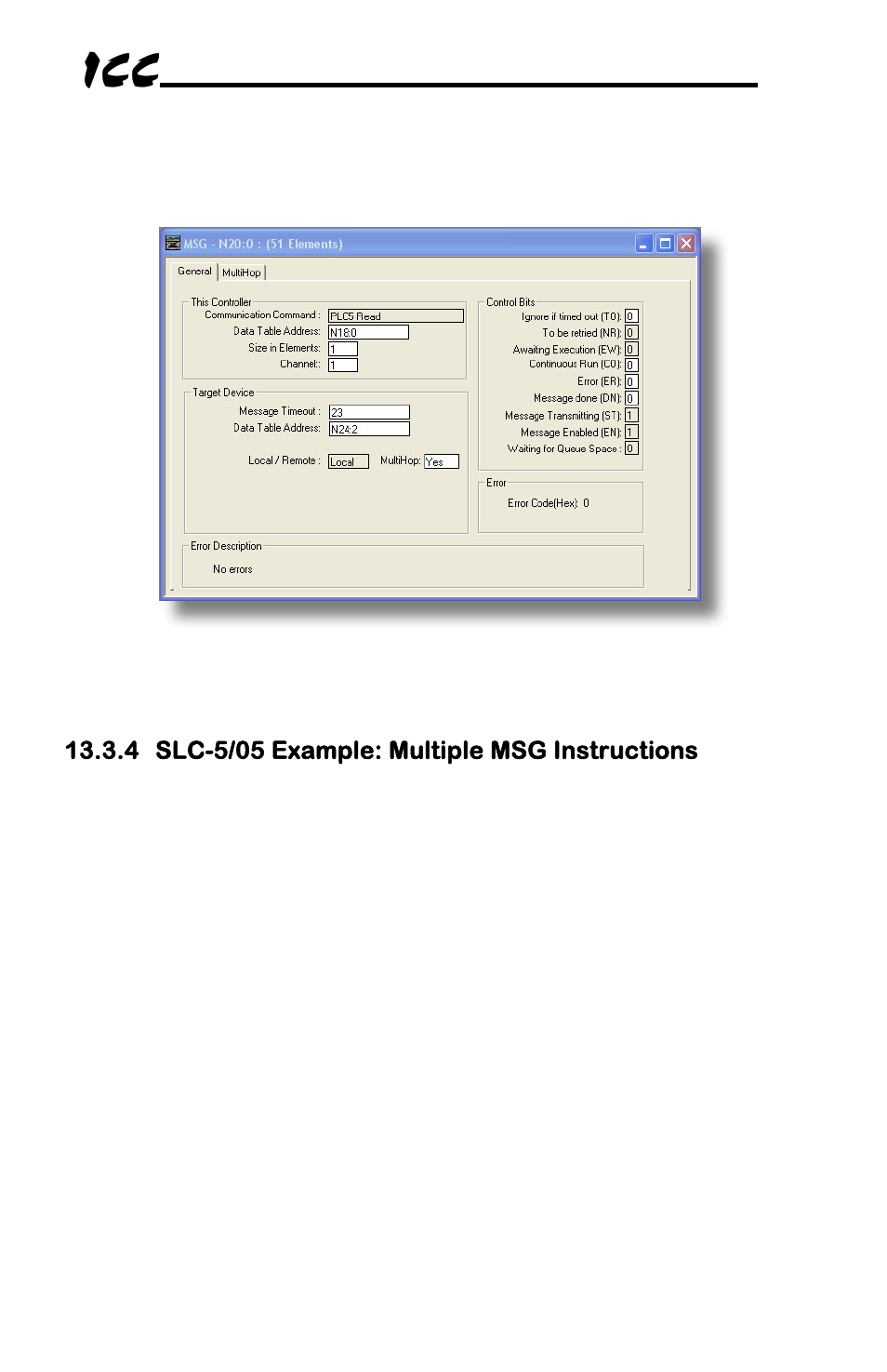 Toshiba Multiprotocol Ethernet Interface for Toshiba G9/VFAS1 Adjustable Speed Drives ASD-G9ETH User Manual | Page 102 / 116