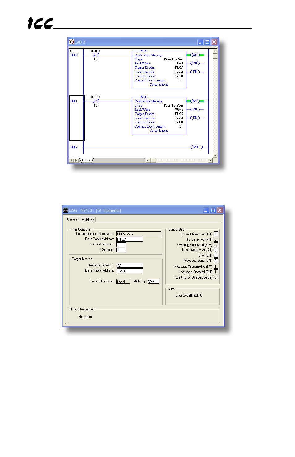 Toshiba Multiprotocol Ethernet Interface for Toshiba G9/VFAS1 Adjustable Speed Drives ASD-G9ETH User Manual | Page 104 / 116
