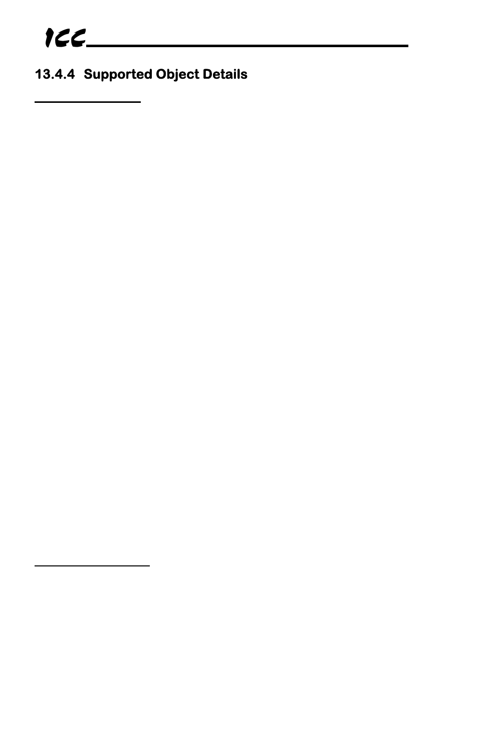 4 supported object details | Toshiba Multiprotocol Ethernet Interface for Toshiba G9/VFAS1 Adjustable Speed Drives ASD-G9ETH User Manual | Page 111 / 116