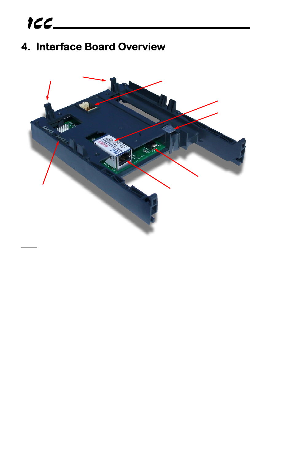 Interface board overview | Toshiba Multiprotocol Ethernet Interface for Toshiba G9/VFAS1 Adjustable Speed Drives ASD-G9ETH User Manual | Page 14 / 116