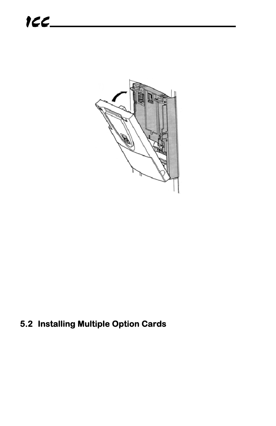 2 installing multiple option cards | Toshiba Multiprotocol Ethernet Interface for Toshiba G9/VFAS1 Adjustable Speed Drives ASD-G9ETH User Manual | Page 17 / 116