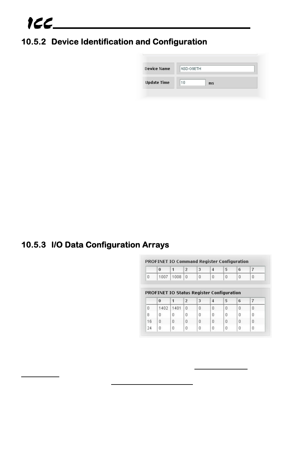 Toshiba Multiprotocol Ethernet Interface for Toshiba G9/VFAS1 Adjustable Speed Drives ASD-G9ETH User Manual | Page 32 / 116