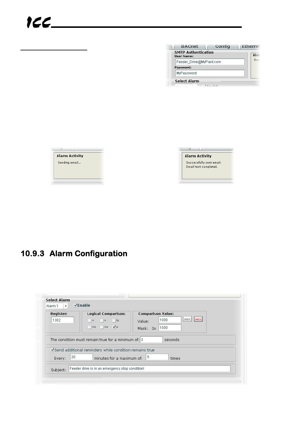 Toshiba Multiprotocol Ethernet Interface for Toshiba G9/VFAS1 Adjustable Speed Drives ASD-G9ETH User Manual | Page 46 / 116