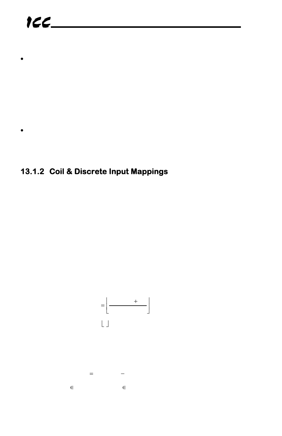 2 coil & discrete input mappings | Toshiba Multiprotocol Ethernet Interface for Toshiba G9/VFAS1 Adjustable Speed Drives ASD-G9ETH User Manual | Page 68 / 116