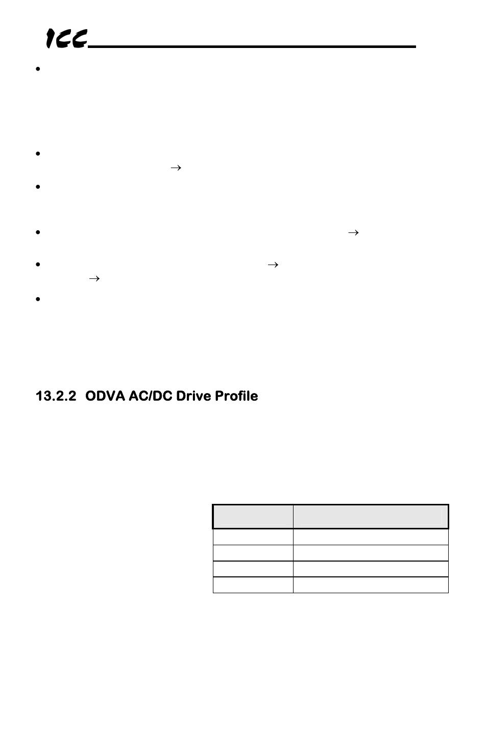 2 odva ac/dc drive profile | Toshiba Multiprotocol Ethernet Interface for Toshiba G9/VFAS1 Adjustable Speed Drives ASD-G9ETH User Manual | Page 71 / 116