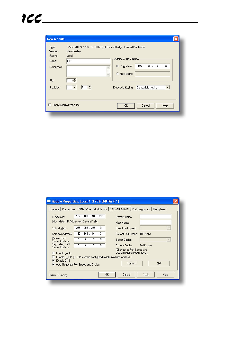 Toshiba Multiprotocol Ethernet Interface for Toshiba G9/VFAS1 Adjustable Speed Drives ASD-G9ETH User Manual | Page 75 / 116