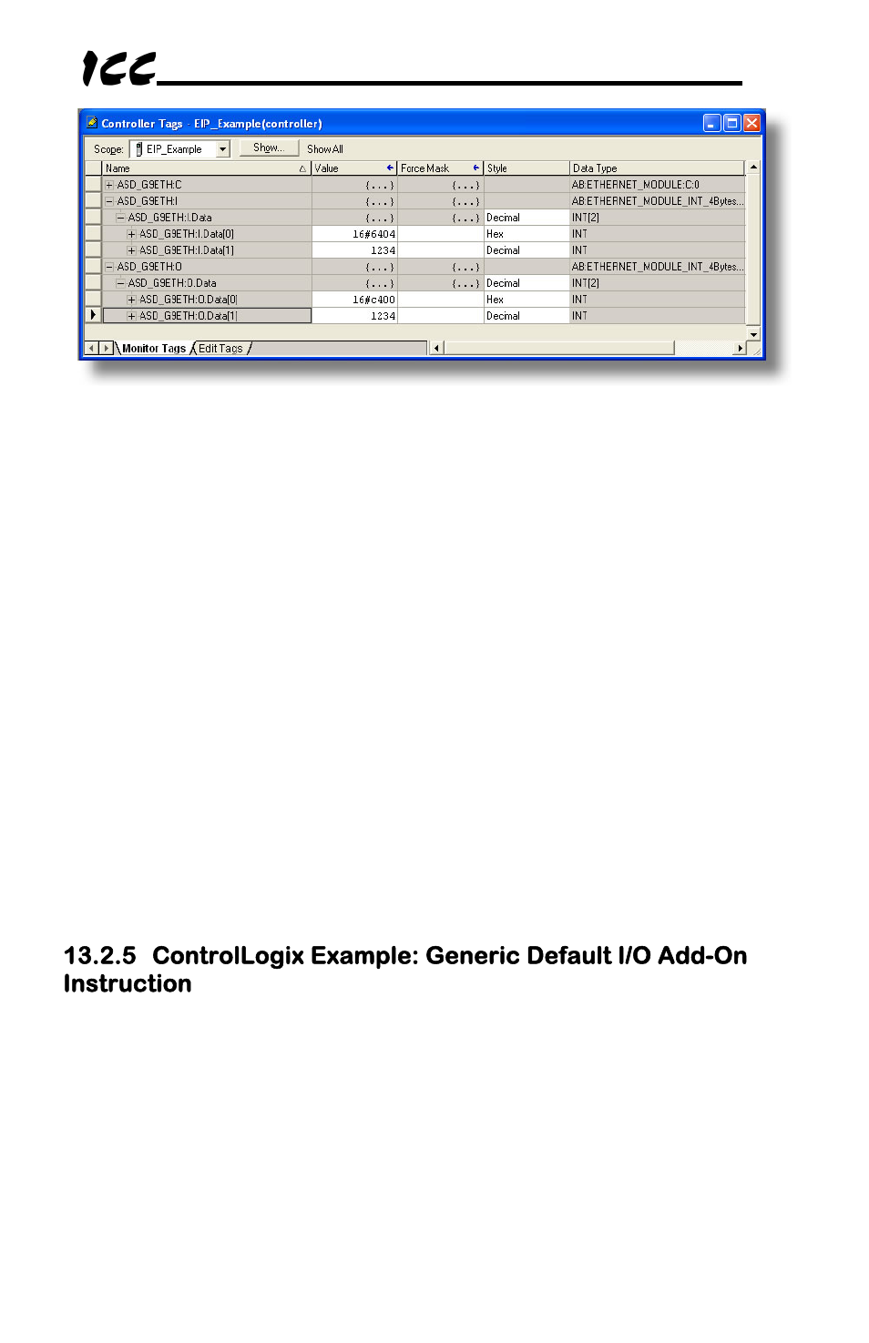 Toshiba Multiprotocol Ethernet Interface for Toshiba G9/VFAS1 Adjustable Speed Drives ASD-G9ETH User Manual | Page 79 / 116