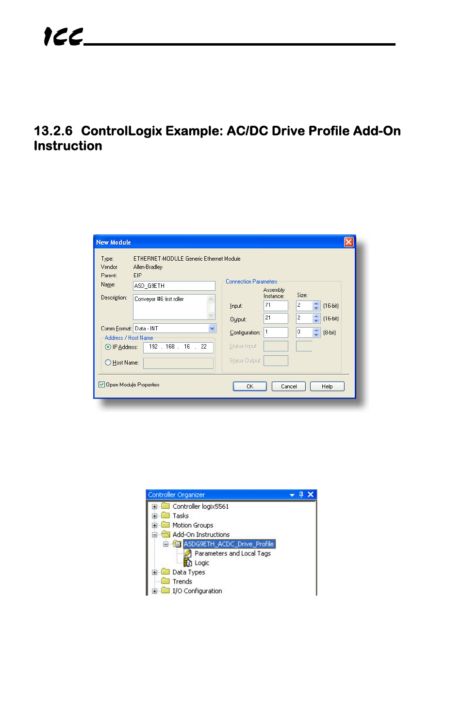 Toshiba Multiprotocol Ethernet Interface for Toshiba G9/VFAS1 Adjustable Speed Drives ASD-G9ETH User Manual | Page 82 / 116
