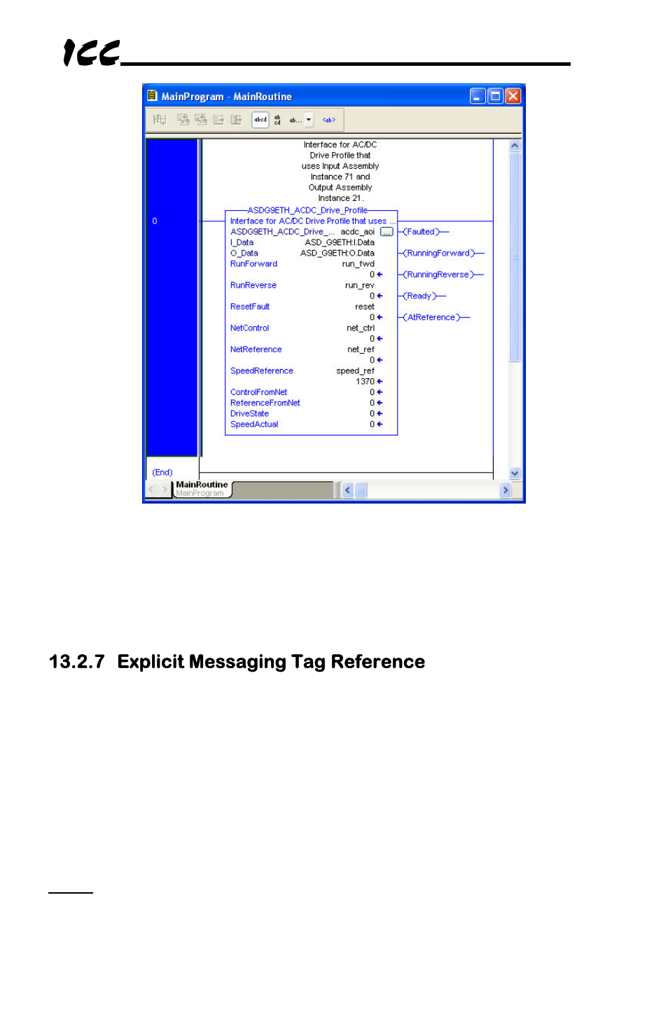 Toshiba Multiprotocol Ethernet Interface for Toshiba G9/VFAS1 Adjustable Speed Drives ASD-G9ETH User Manual | Page 84 / 116