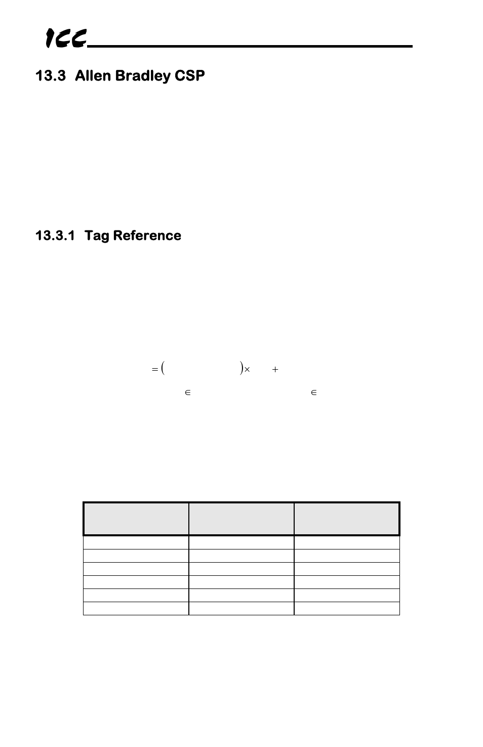 3 allen bradley csp | Toshiba Multiprotocol Ethernet Interface for Toshiba G9/VFAS1 Adjustable Speed Drives ASD-G9ETH User Manual | Page 95 / 116