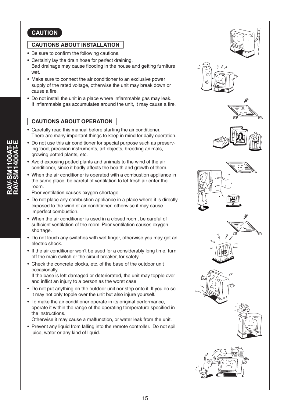 Toshiba RAV-SM1100UT-E User Manual | Page 18 / 80