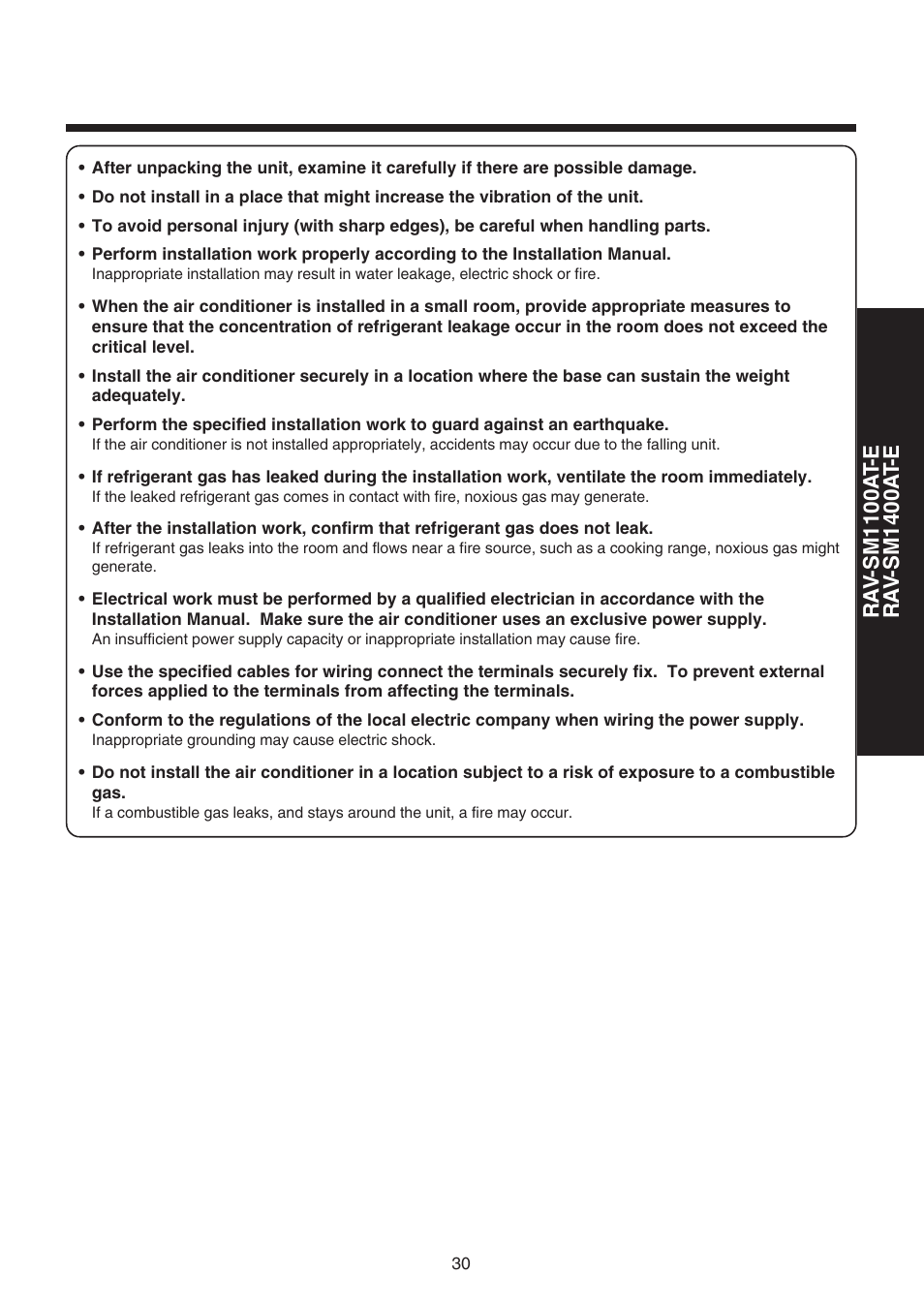Toshiba RAV-SM1100UT-E User Manual | Page 33 / 80