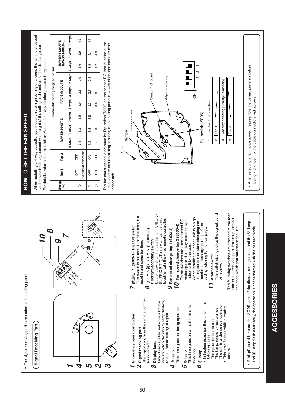 Accessories | Toshiba RAV-SM1100UT-E User Manual | Page 53 / 80