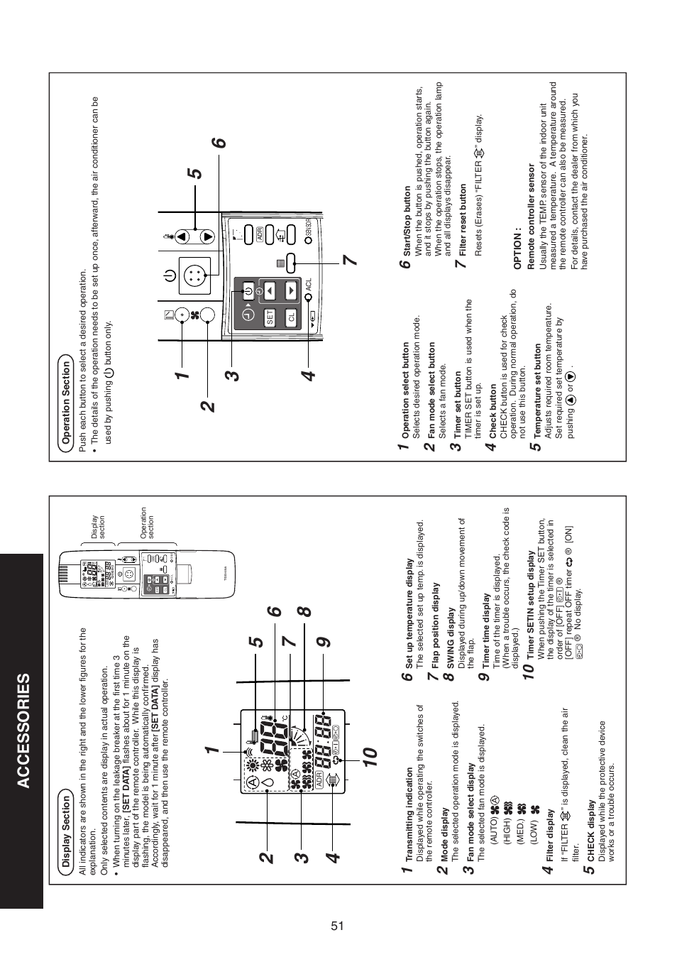 Accessories | Toshiba RAV-SM1100UT-E User Manual | Page 54 / 80