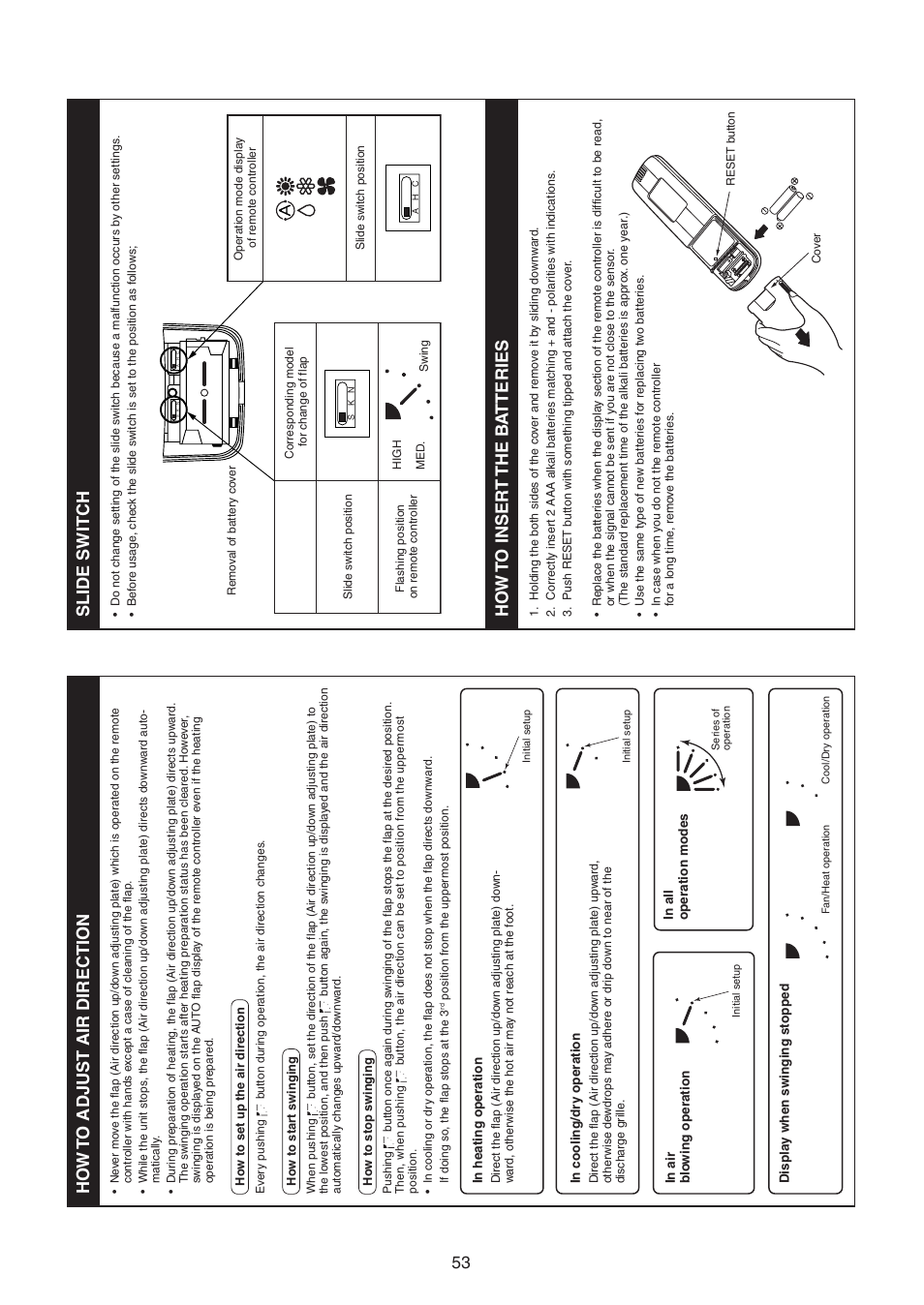 Slide switch | Toshiba RAV-SM1100UT-E User Manual | Page 56 / 80