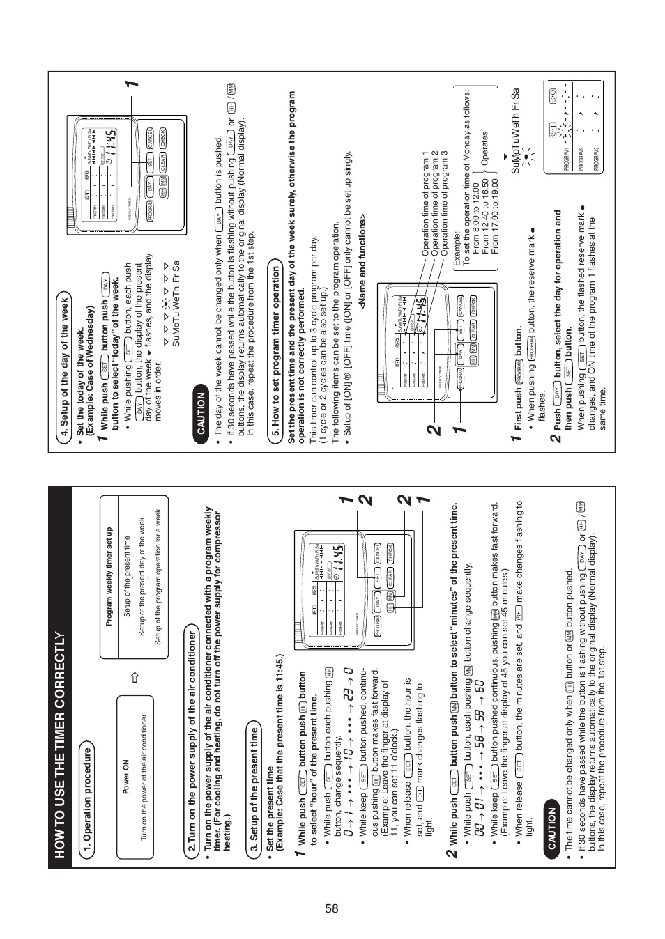 Toshiba RAV-SM1100UT-E User Manual | Page 61 / 80