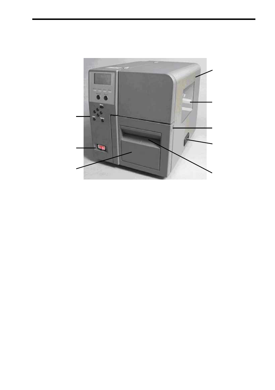 3 part names and functions, 1 front view | Toshiba B-SX600 SERIES User Manual | Page 10 / 109